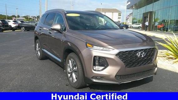 HYUNDAI SANTA FE 2020 5NMS33AD1LH217841 image